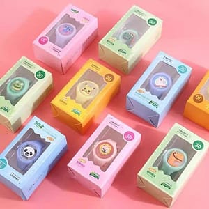 Treasure mosquito-repellent watch glowing kids mosquito repellent bracelets for children special mosquito-repellent artifacts for boys and girls cute cartoons