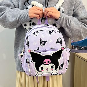 Schoolbag children's backpack Kulomi cartoon backpack kindergarten student travel elementary school girl cute lightweight