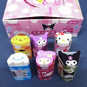 Cartoon Sanrio Kulomi Eraser High-Pretty Cute Yugui Dog Kindergarten Gifts Can Cut