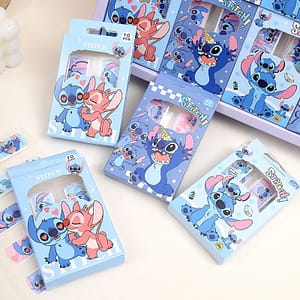Cartoon cute Stitch student children's band-aid waterproof breathable hemostatic patch wound patch anti-wear foot patch OK