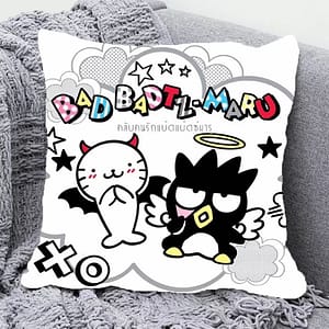 Cool Penguin Push Pillow Cute Pet Cartoon Anime Two-dimensional Pillow Super Cute Children's Bed Pillow Birthday Gift