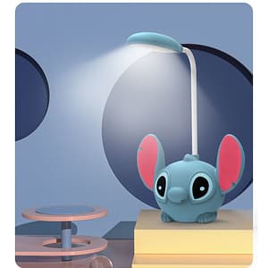 Stiled rechargeable learning desk lamp pencil sharpener multifunction night light cartoon student dormitory gift feeding