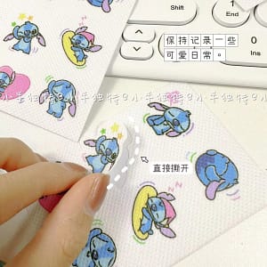 Stitch's self-adhesive high-value mosquito repellent patch for children's outdoor mosquito repellent artifact plant essential oil mosquito repellent mask
