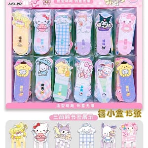 36 cartoon paper shape bookmark sticker kindergarten reward students small gift school convenience store