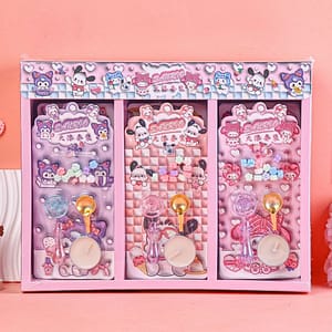 1 large box 15 sets wholesale Sanrio cartoon fire paint seal set DIY fire paint wax grain material bag toy gift