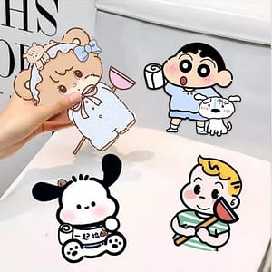 Toilet toilet deodorizing stickers for household bathroom aromatherapy stickers creative self-adhesive markless toilet lid decoration stickers