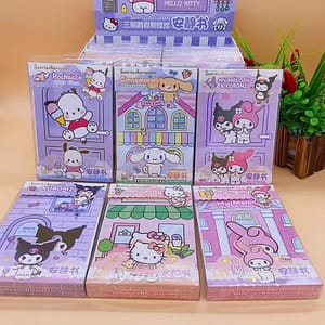 Quiet Book Box Quiet Book Children 6 to 12 Years Old Sanrio Full Cromi Melody Toys