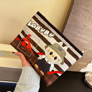 New leopard print ragbub original season hot makeup bag storage portable simple style cartoon handheld capacity