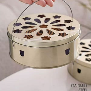 Fireproof mosquito repellent box Household mosquito repellent tray with lid Mosquito repellent box Creative mosquito repellent rack grey tray mosquito repellent plug