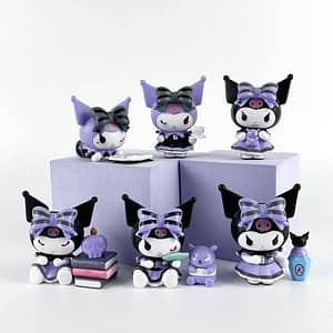 Kulomi Lucky Series Blind Box Festival Figure Trendy Toys Dolls Desktop Car Cake Decoration Ornaments