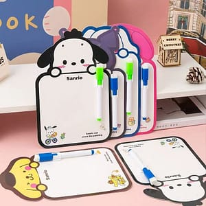 Cartoon Sanrio erasable drawing board cute student small gift kindergarten children's gift mini graffiti practice board