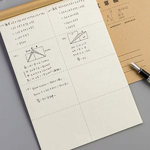 16K thickened partition draft book blank student postgraduate entrance examination draft paper mathematics primary school students eye protection wholesale