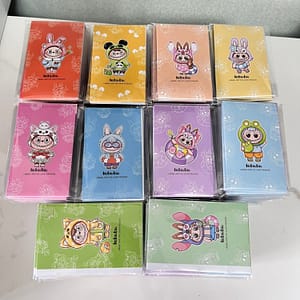 Original American rabble cartoon seal sticker hand account material for decoration campus students