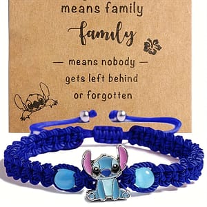 Cartoon cartoon jewelry hand-woven hand rope