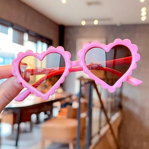 Children's sunglasses sunglasses special-shaped mirror multi-color matching mirror