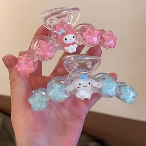 Girls Large-size Hairpin Shark Clip Girls Headdress