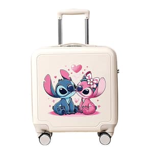 Suitcase check-in case password box