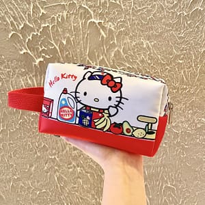 Portable cosmetic bag portable handbag