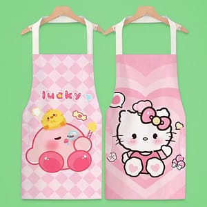 Katie cartoon apron apron