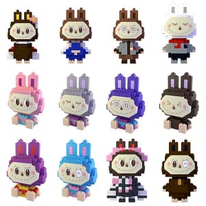 Bubu cartoon building block assembly toys