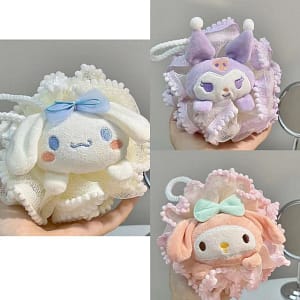 Cartoon bath ball bath ball bath flower