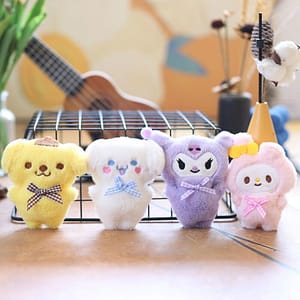 Kulomi plush brooch Yugui dog pendant