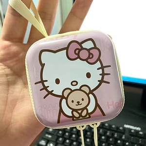 Kitty Coin Wallet Headphones Coin Key Bag