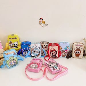 Pop Mart Children's Bag Crossbody Bag Coin Wallet
