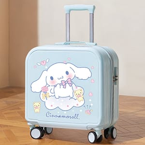 Children's suitcase password lock trolley case