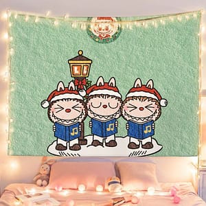 Pop Matt background cloth wall decoration decoration hanging cloth