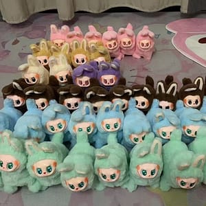 Toys electric labu exclusive mount plush shiny singing children's toys