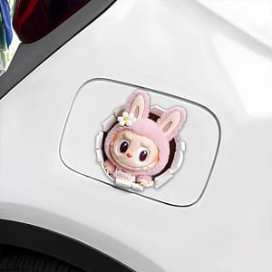 Labubu car sticker
