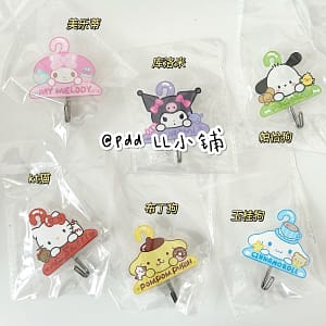 Curomi hook traceless self-adhesive hook