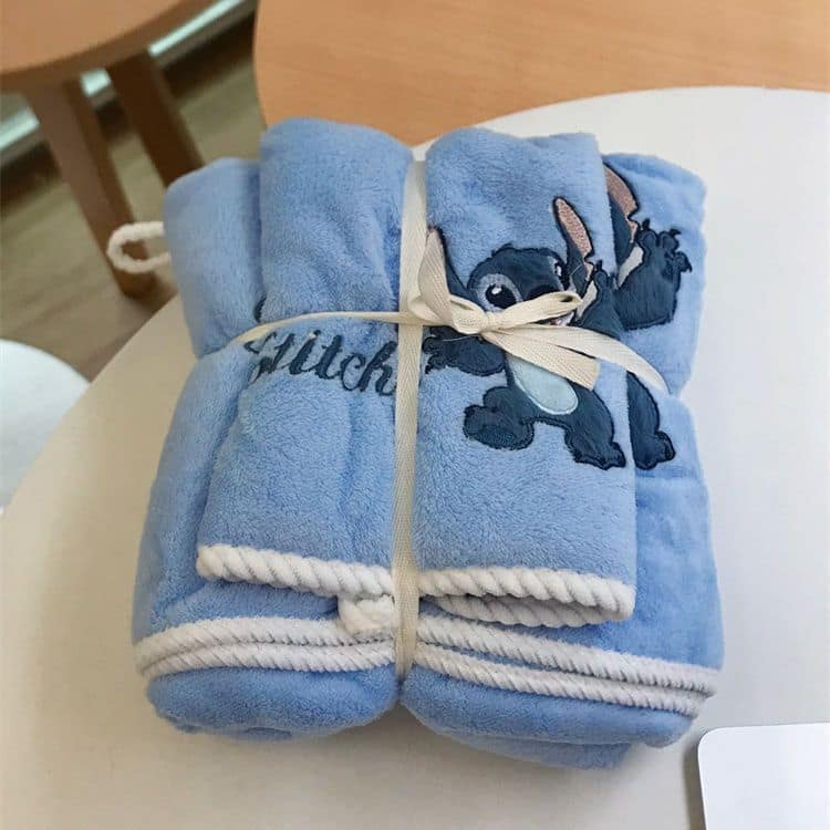 Cute Stilt Bath towel cartoon monster absorbs water and quickly drys household bathing large towel bath towel gift set - Image 2