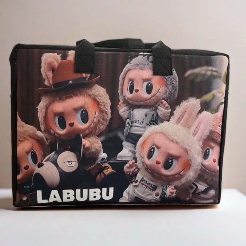 Felt handbag storage travel bag storage bag luggage bag trolley box - Image 4